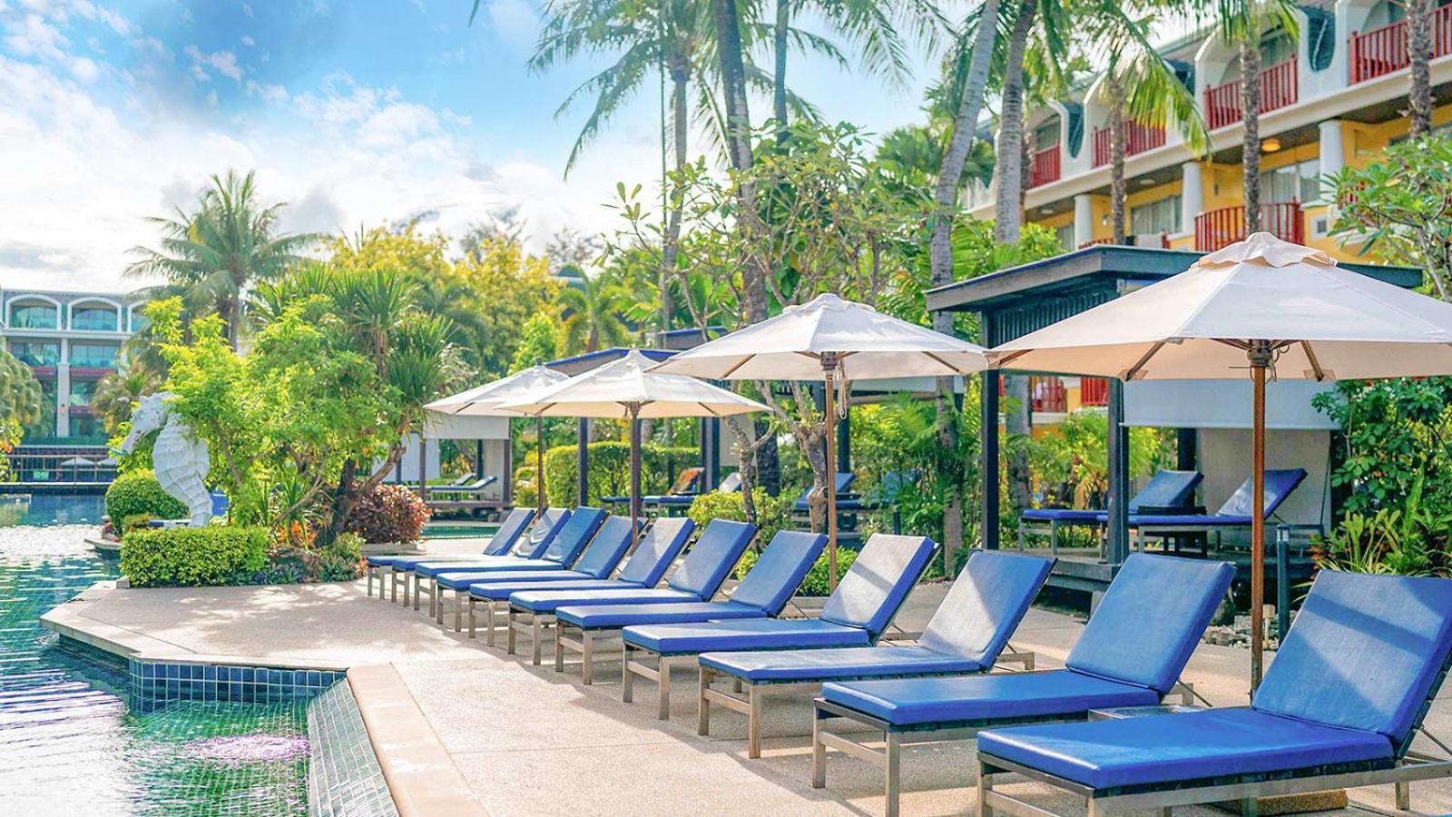אתר נופש Phuket Graceland And