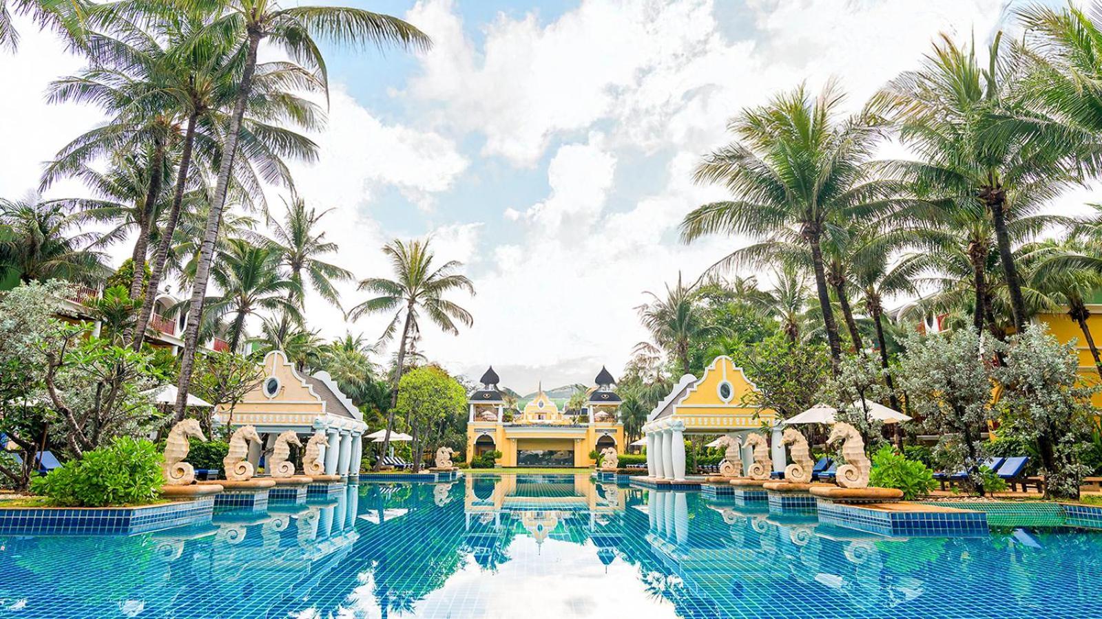 אתר נופש Phuket Graceland And