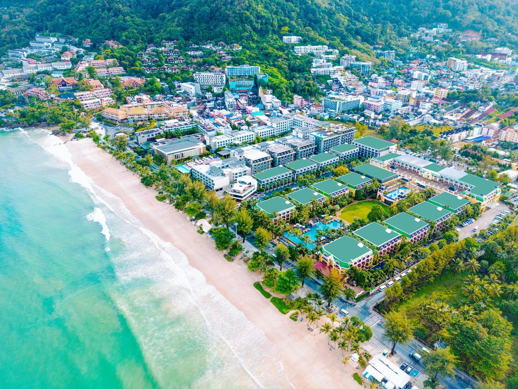 אתר נופש Phuket Graceland And